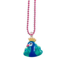 Load image into Gallery viewer, Pop Cutie Gacha Peacock Necklaces
