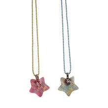 Load image into Gallery viewer, Pop Cutie Gacha Confetti Star Necklaces  - 6 pcs Wholesale
